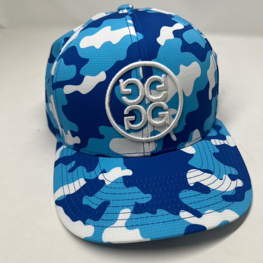 New G/FORE SnapBack Golf Hat
Blue Camouflage Ripstop OSFA
Cool Mint Limited